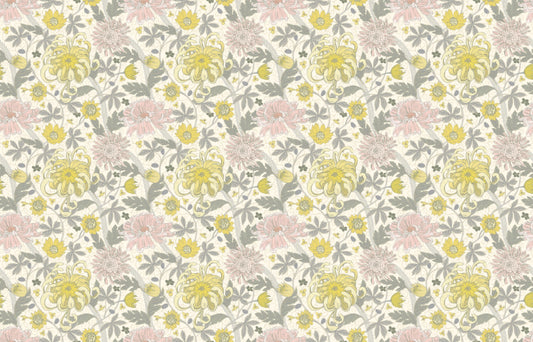 Chrysanthemum Garden Wallpaper