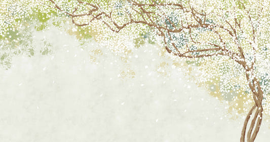Blossom Branch Wall Mural