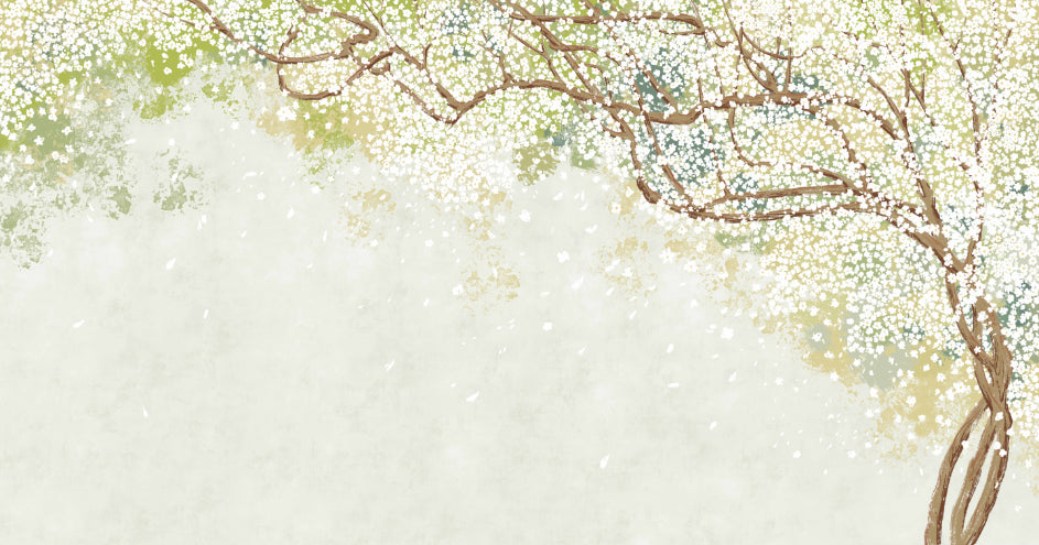 Blossom Branch Wall Mural