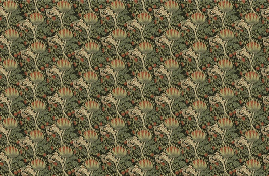 Elegance Floral Pattern Wallpaper