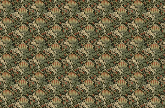 Elegance Floral Pattern Wallpaper