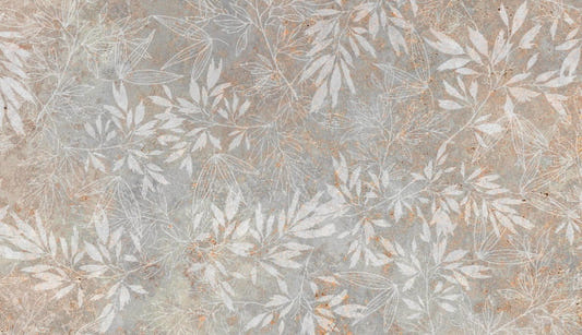 Vintage Floral Artwork Wallpaper Mural