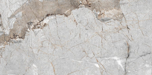 Elegant Gray Marble Wall Mural