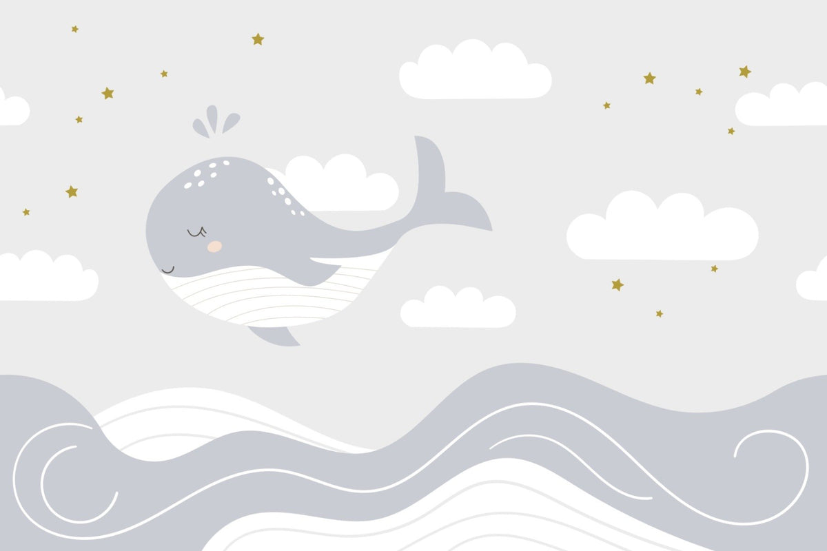 Whale Dreams Wall Mural