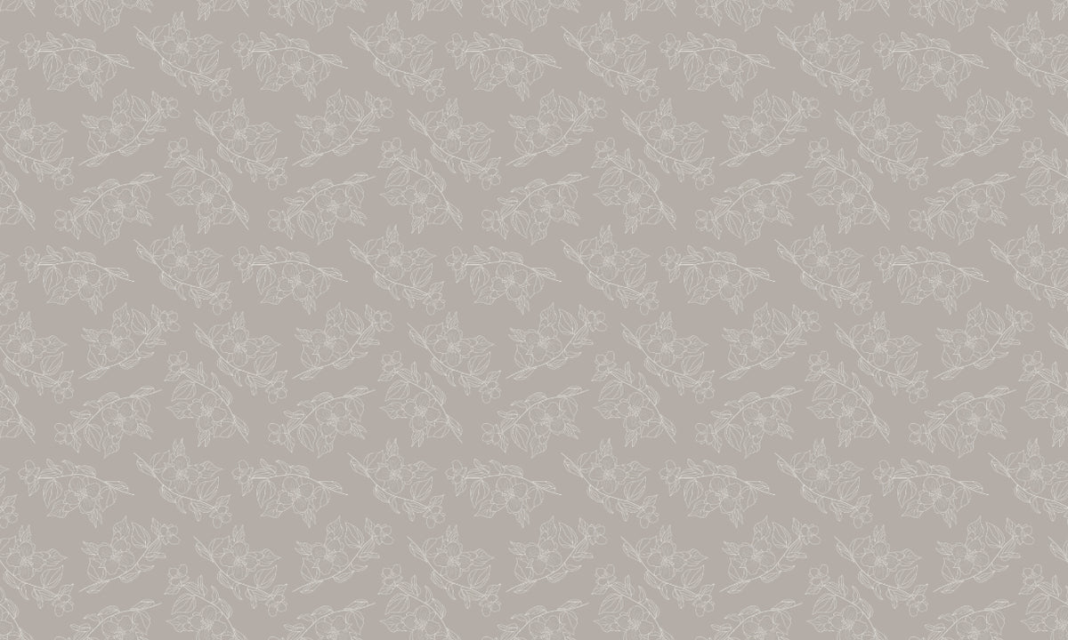 Jasmine Flowers Wallpaper in your room — zoomed