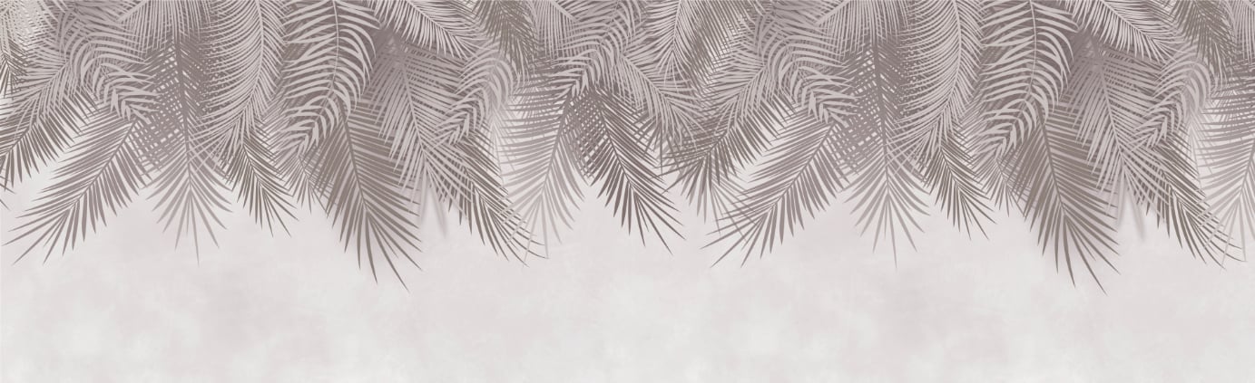 Elegant Palm Frond Wallpaper