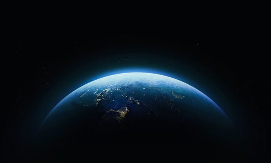 Earth From Space Wall Mural
