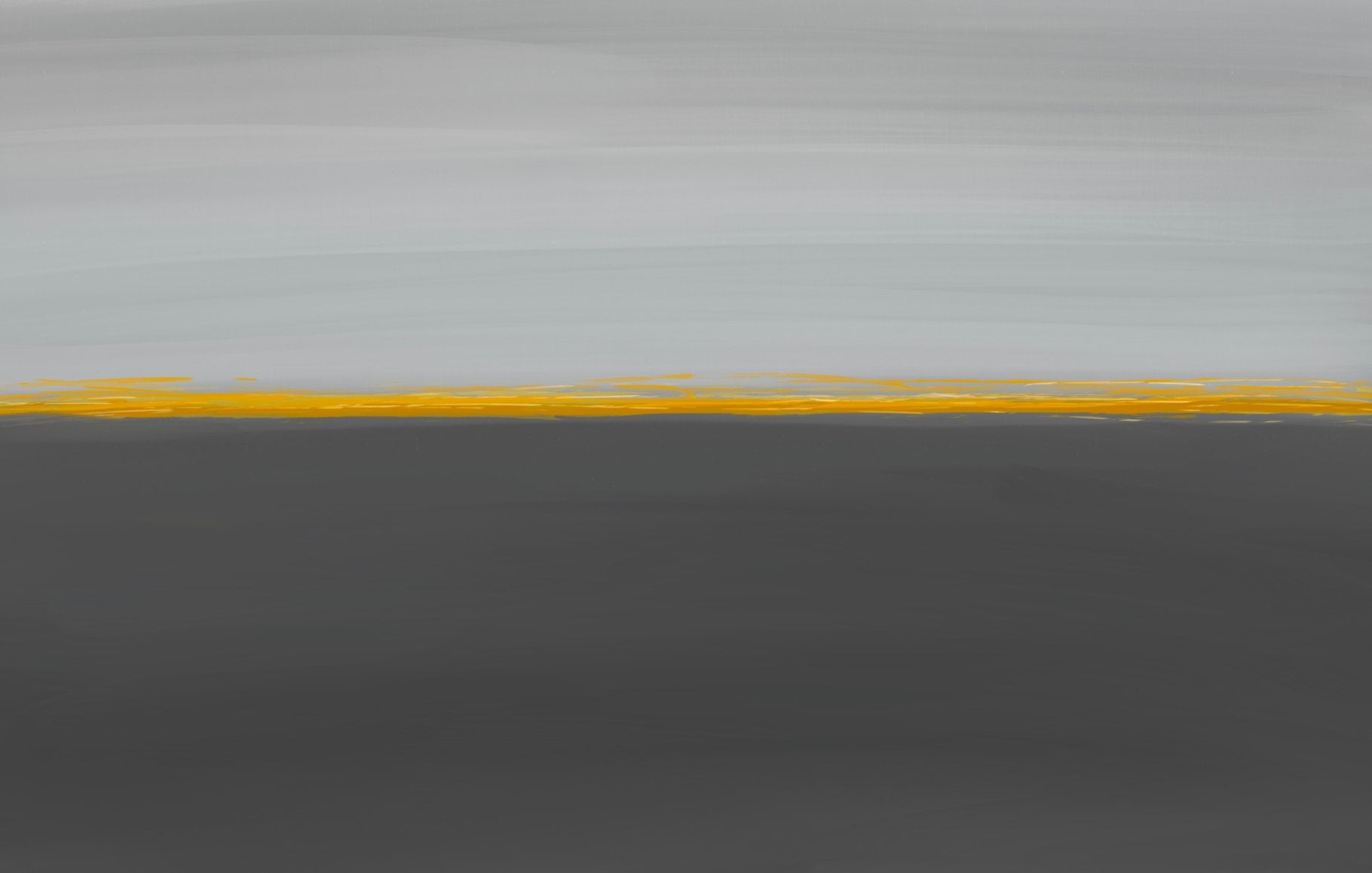 Sunrise Horizon Wall Mural