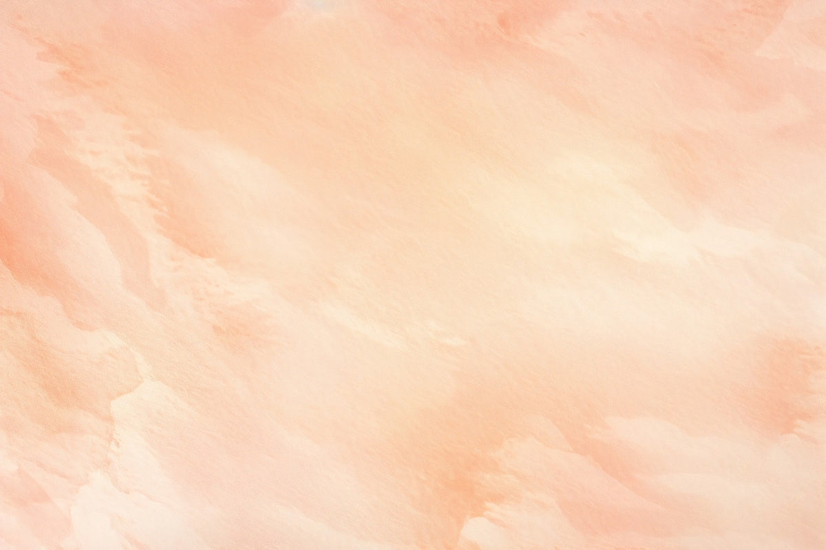 Pantone Peach Fusion Wallpaper Mural in your room