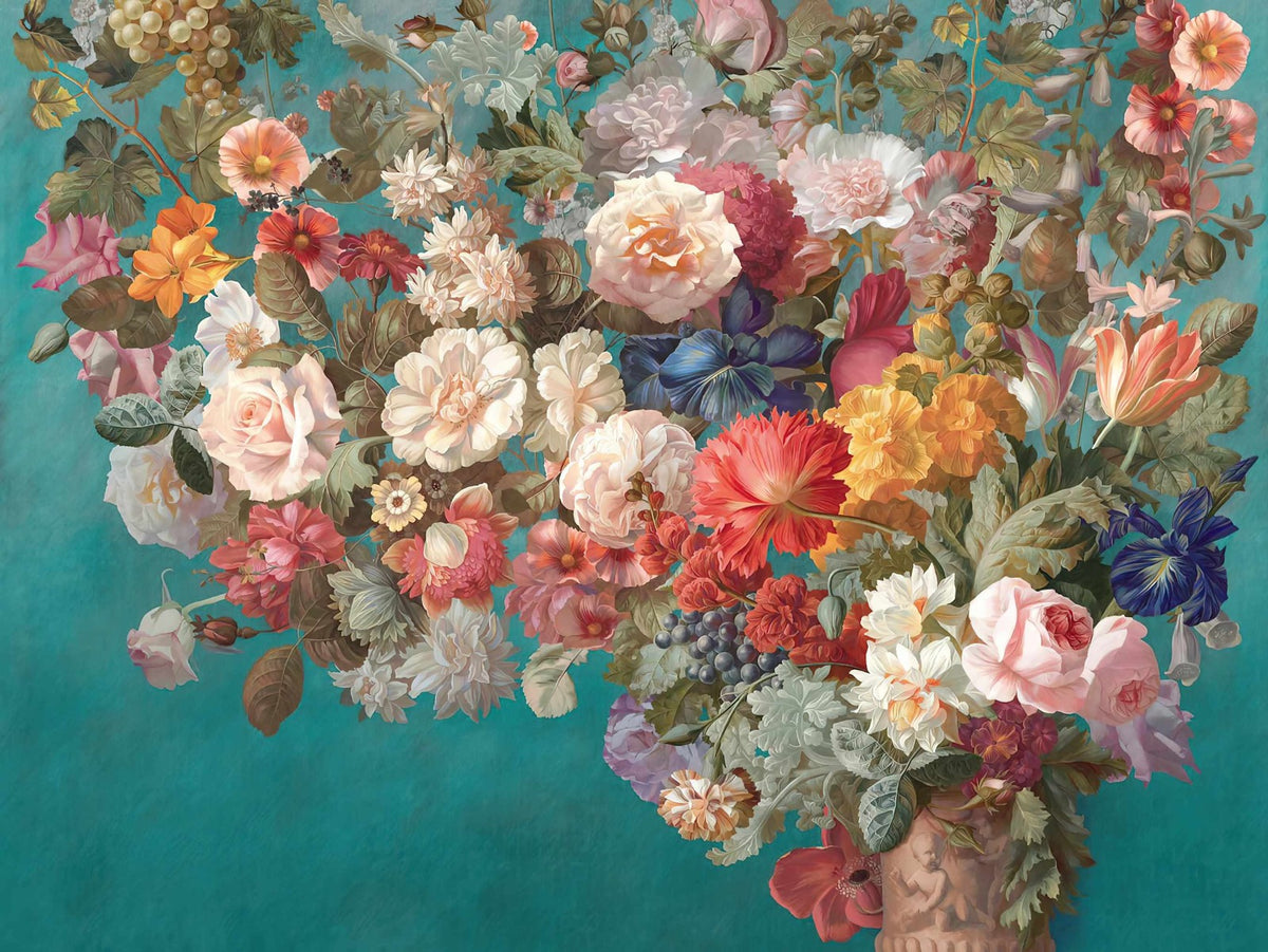 Dutch Inspired Peel and Stick Wall Murals in your room — zoomed