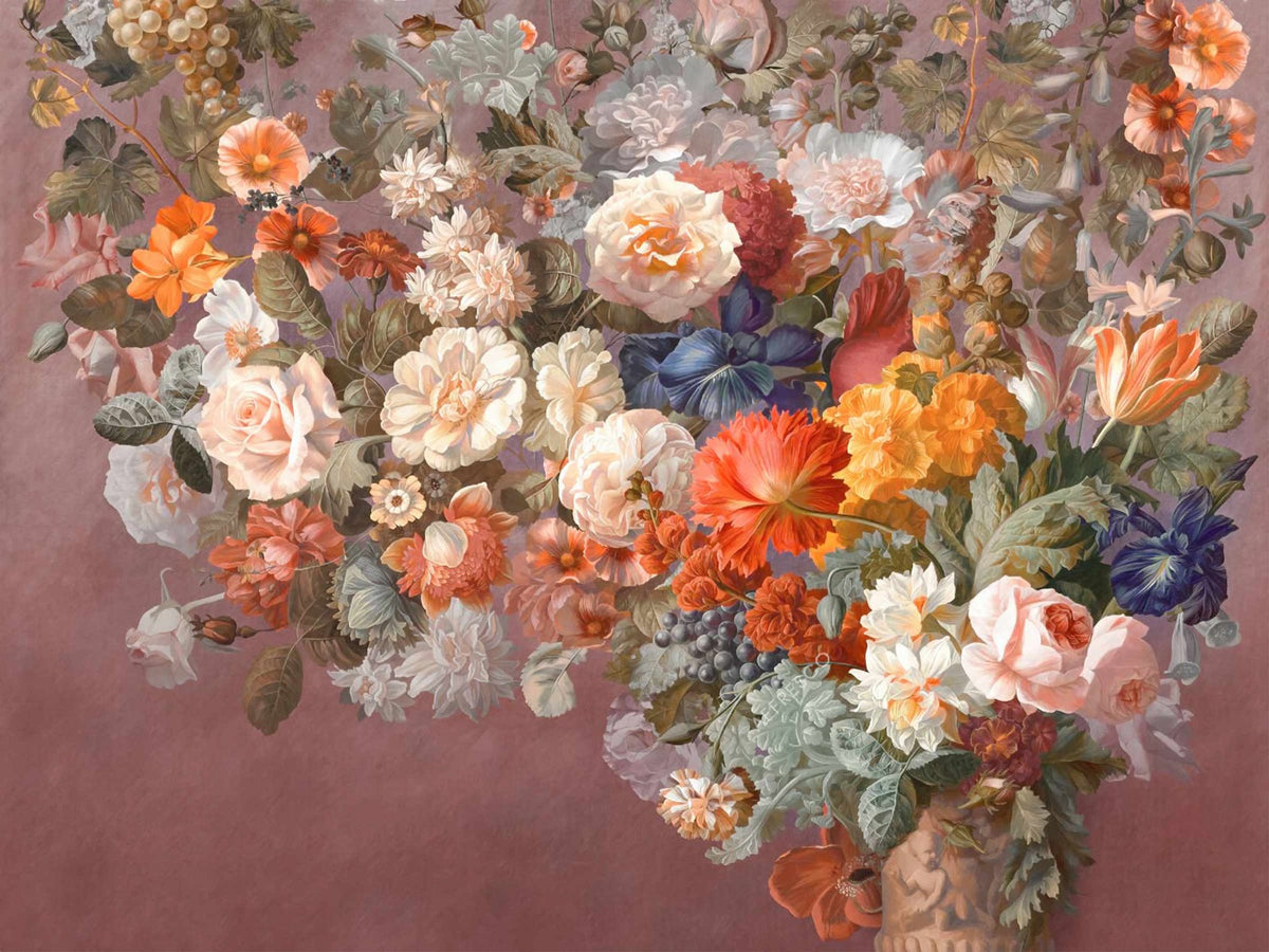 Dutch Rose Oil Artistry Wallpaper Mural in your room