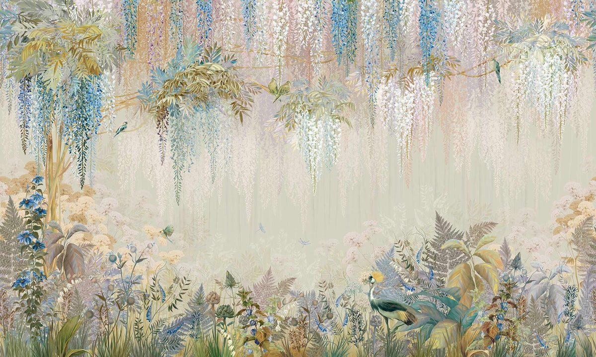 Dynasty Forest Elegance Wall Mural in your room