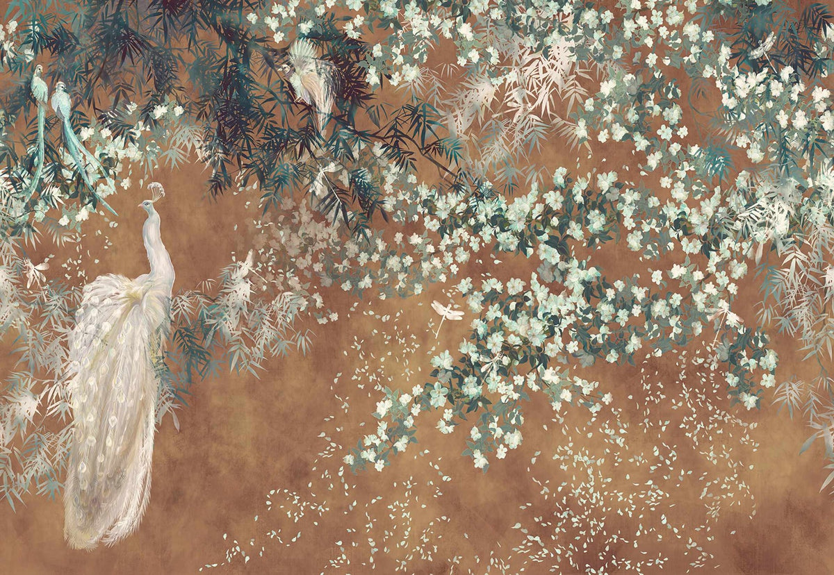 Scandinavian Serenity Artisan Wall Mural in your room