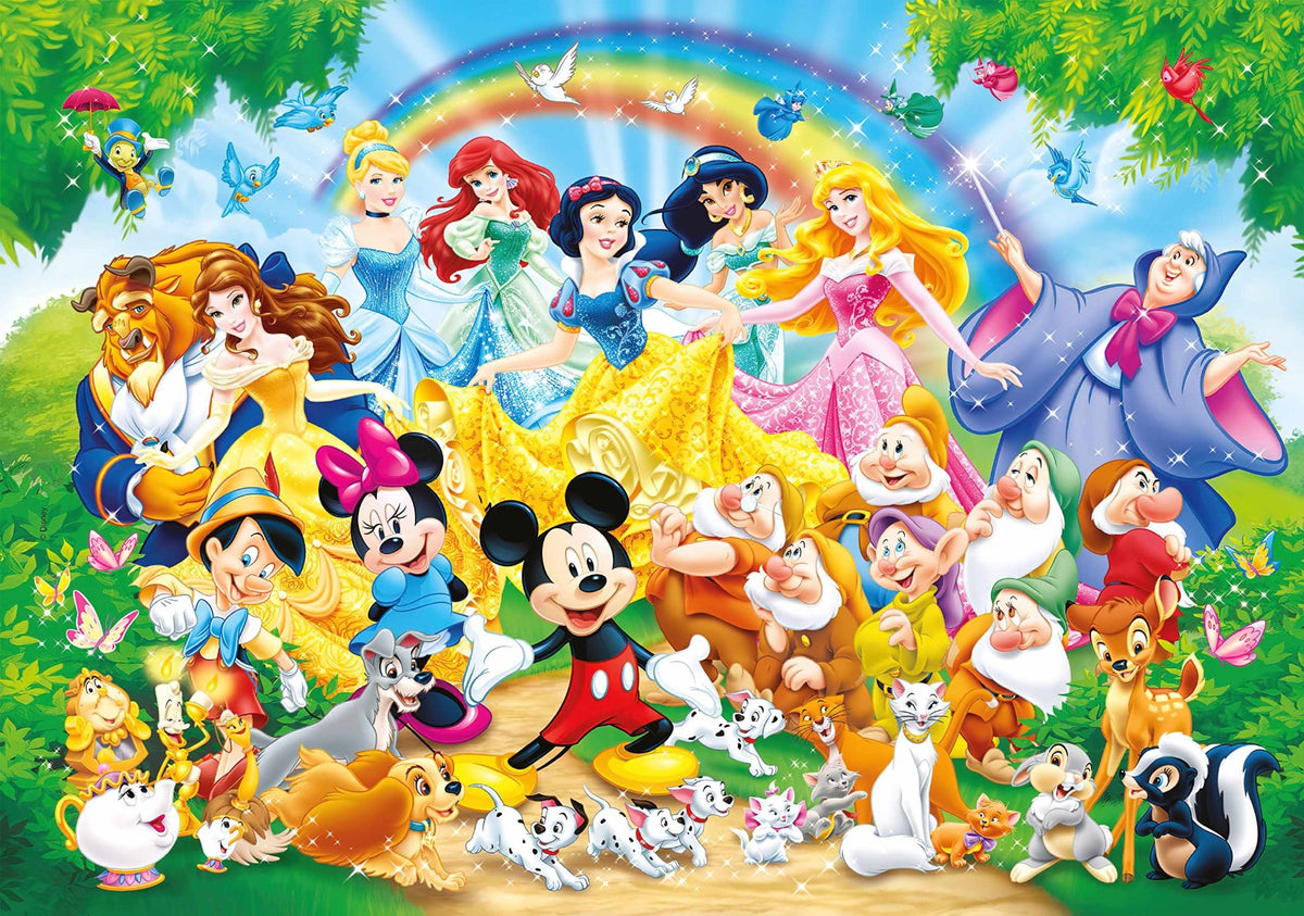 Disney Animated Dynasty Wall Mural in your room