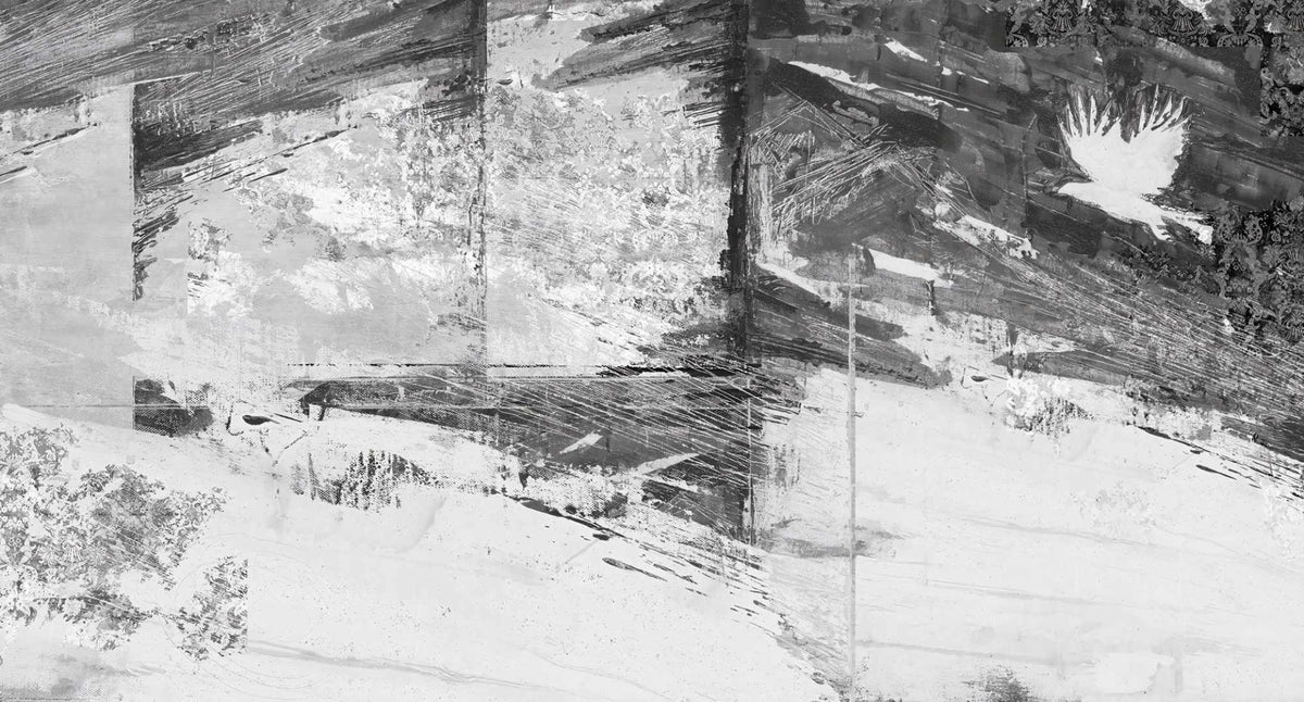 Grunge Fusion Wallpaper Mural in your room