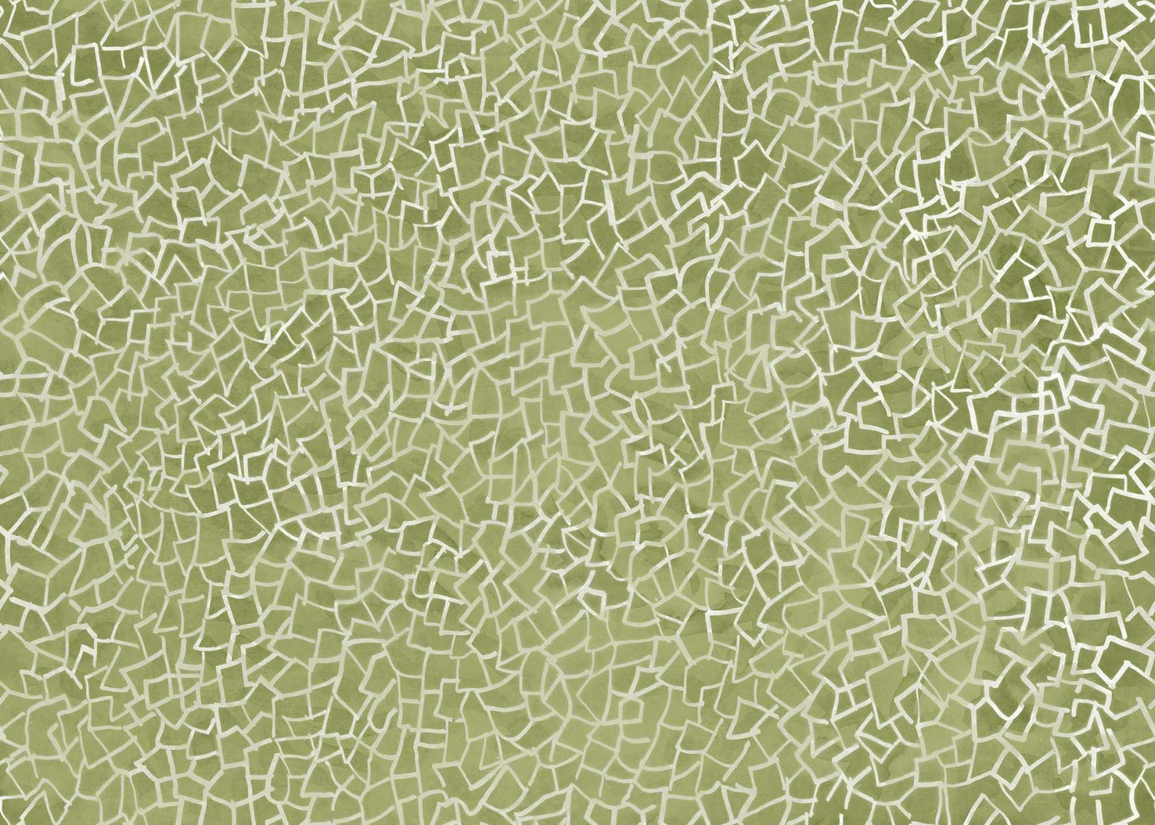 Green Glimmer Pragmatico Wall Mural