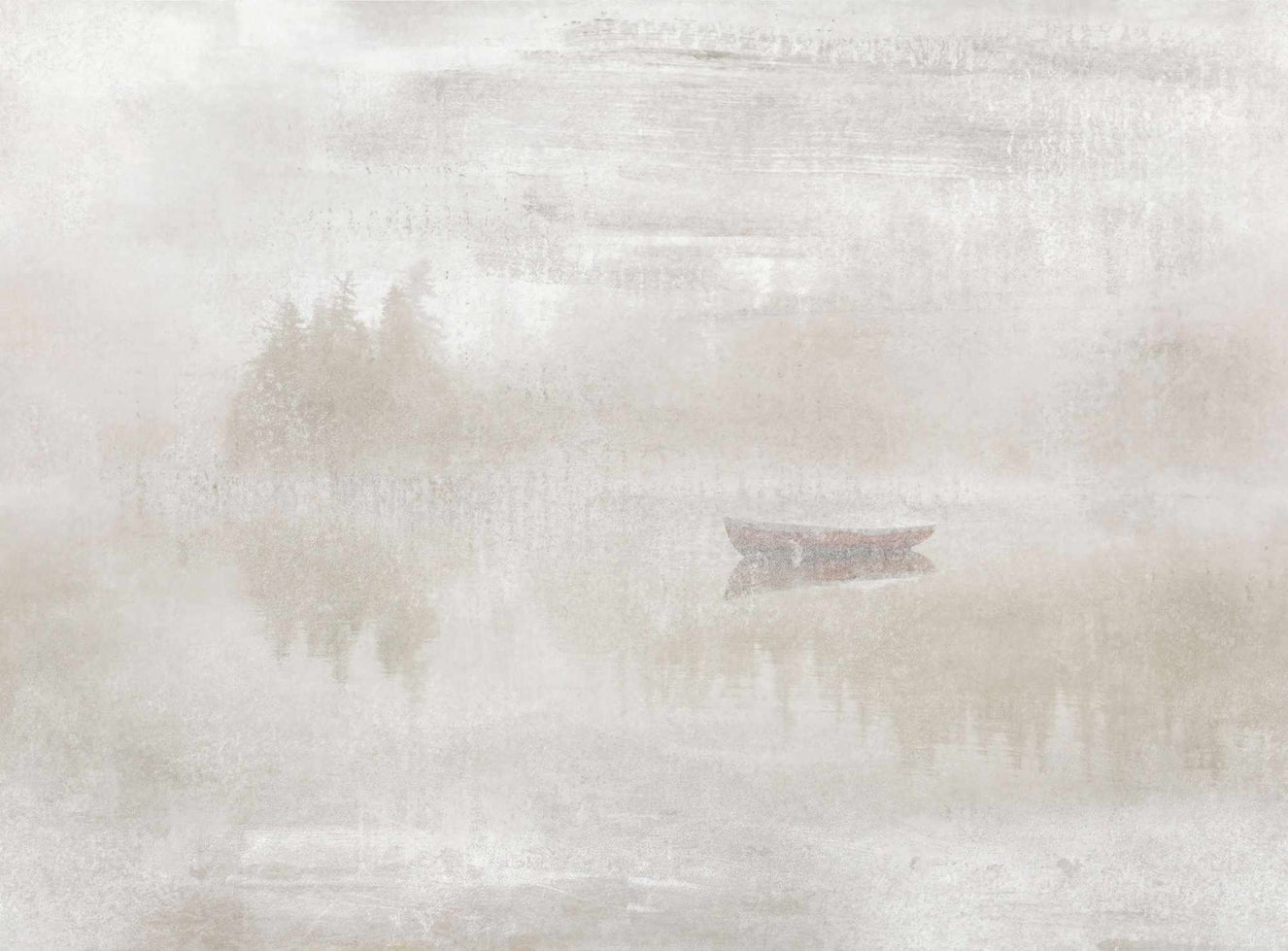 Rustic Beige Peel and Stick Wallpaper Mural