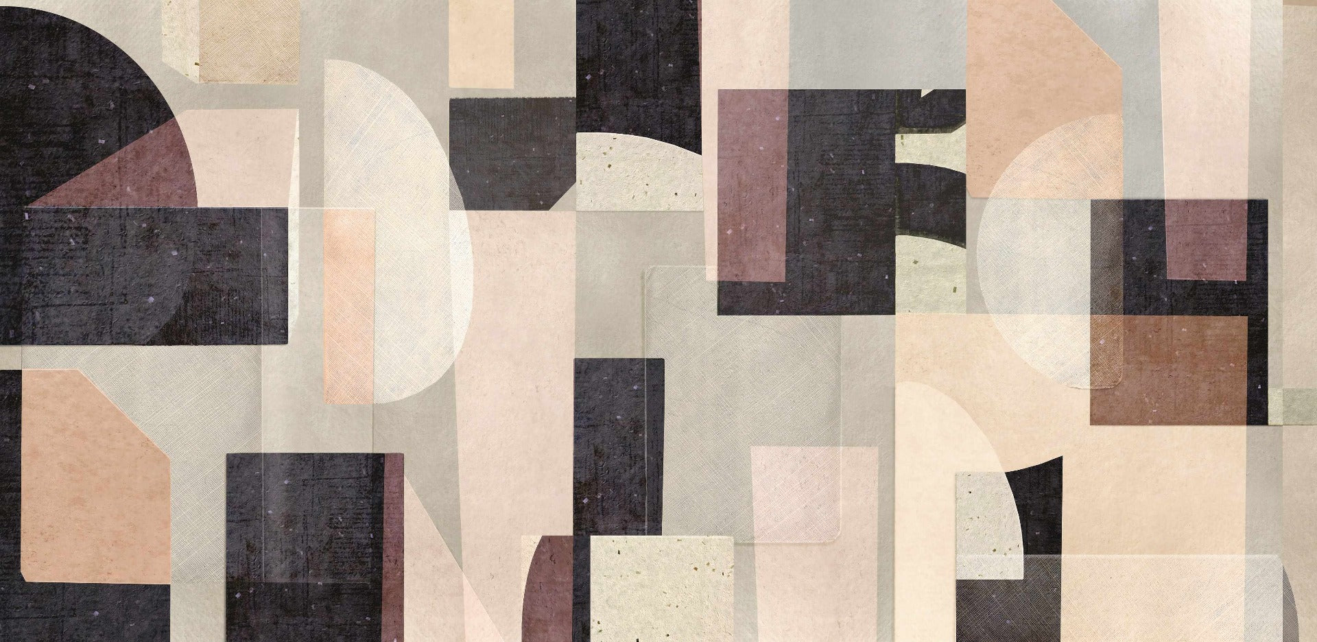 Inkiostro Bianco Painted Paper Wallpaper in your room — zoomed