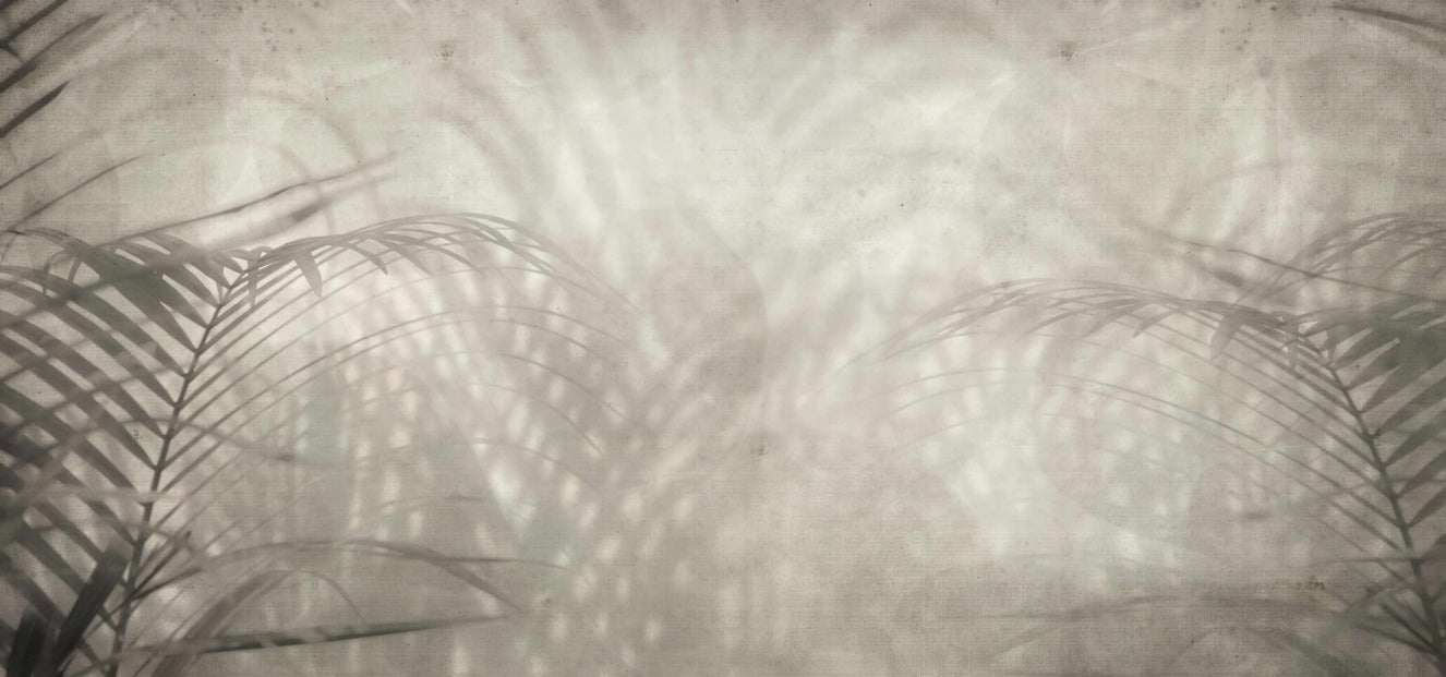 Nature's Grace Shadow Wallpaper Mural