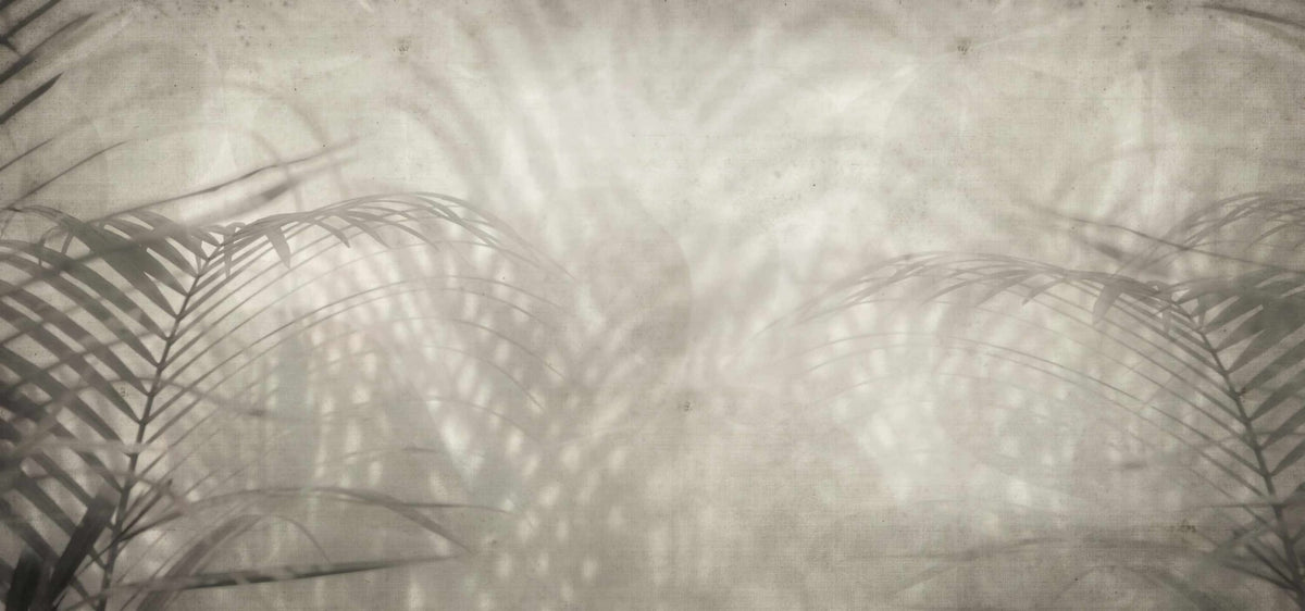 Nature's Grace Shadow Wallpaper Mural in your room — zoomed