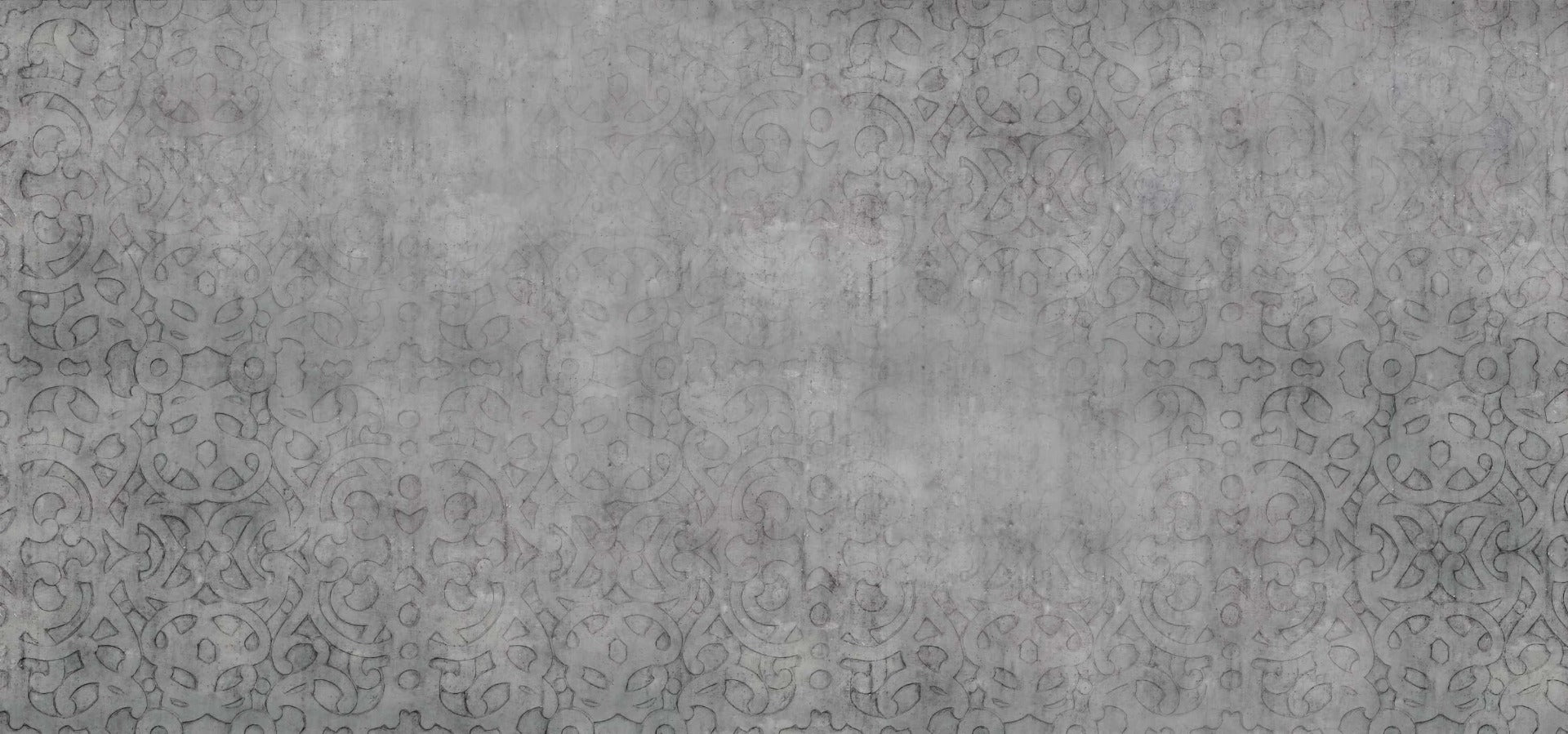 Modern Cement Aesthetic Wallpaper Mural in your room — zoomed