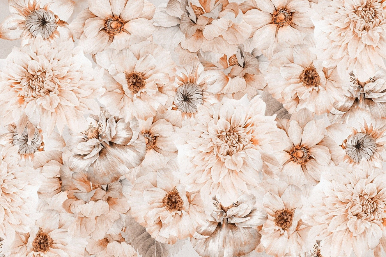 Aesthetic Flower Wallpaper - Soft Blossom