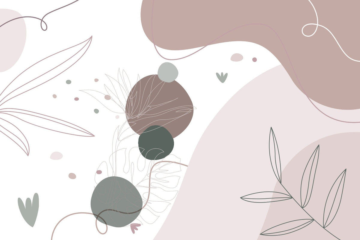 Tranquil Terrain Wall Mural in your room — zoomed