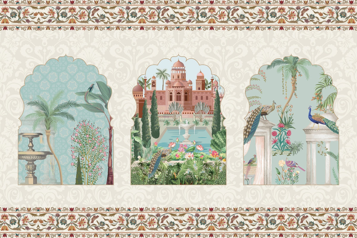 Majestic Palace Gardens Mural in your room