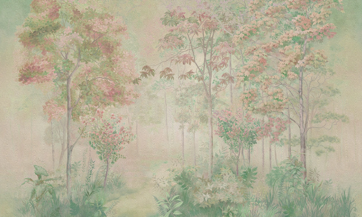 Spring Serenity Wallpaper Mural in your room
