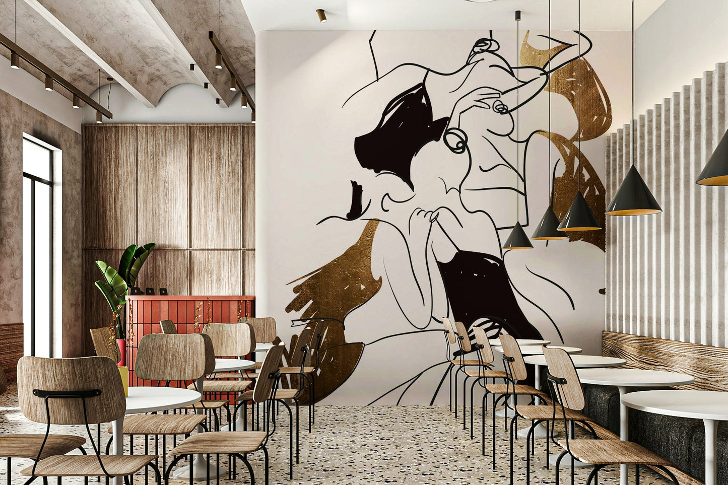 There's a strong sense of artistry, discipline, and beauty.
