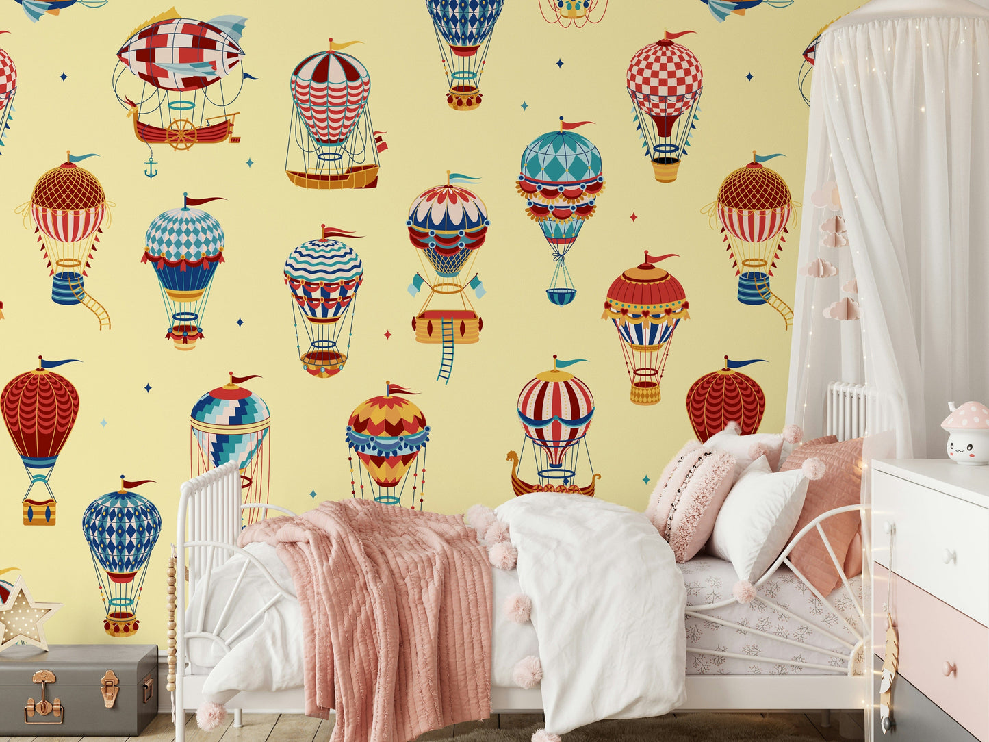 Sky High: Balloon Parade Wall Mural -2735487