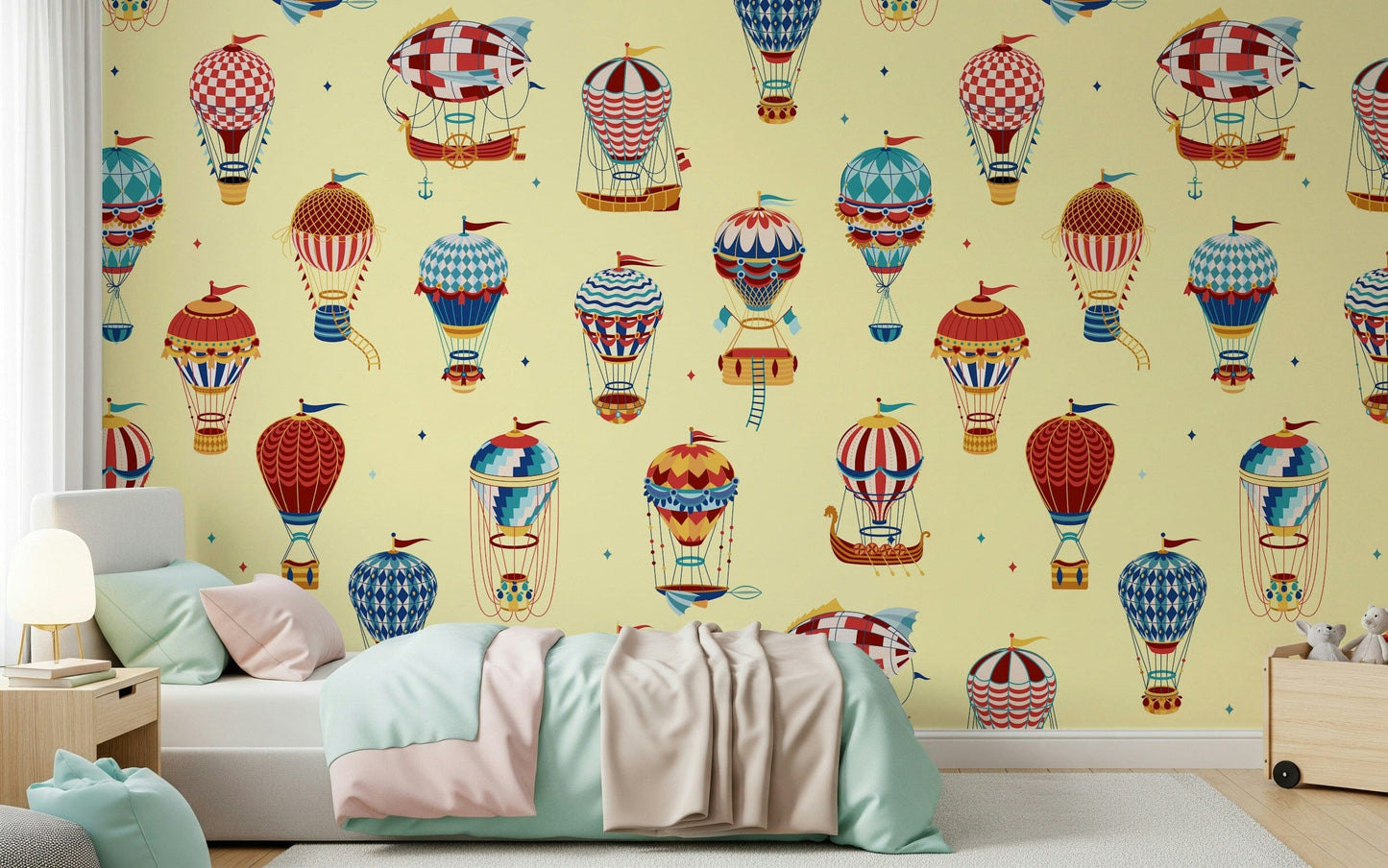 Sky High: Balloon Parade Wall Mural -2735487