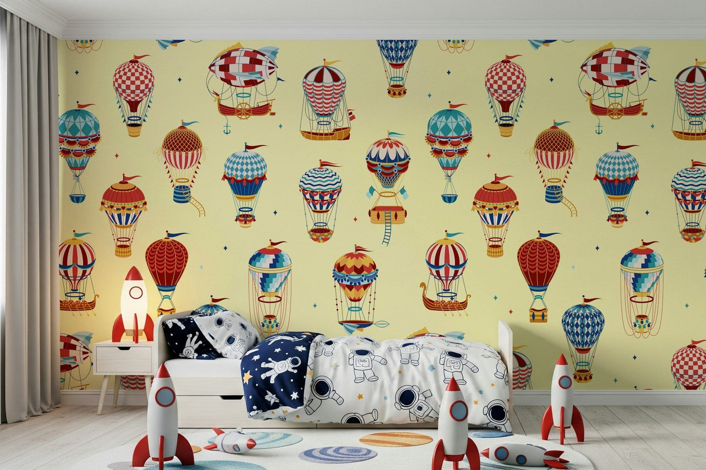 Sky High: Balloon Parade Wall Mural -2735487