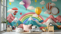 The composition is a harmonious, floating pattern.

