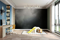 An artistic nature inspired mural for home decor.

