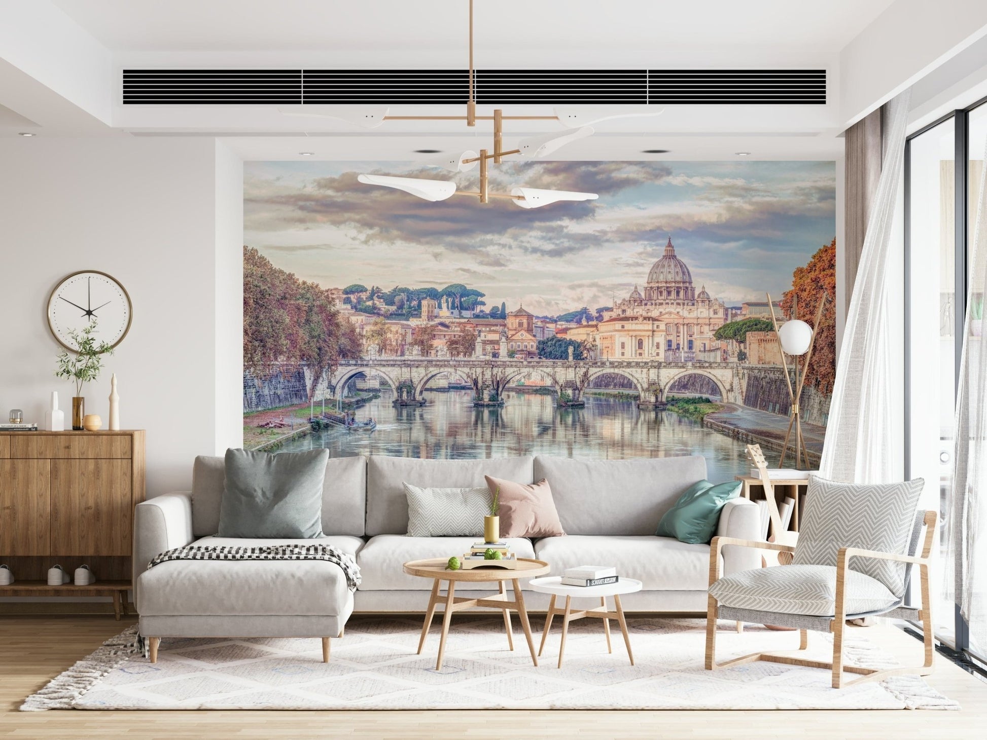 Basilica di San Pietro Wall Mural