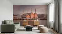 Battersea Power Station Wall Mural