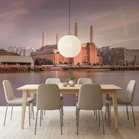 Battersea Power Station Wall Mural