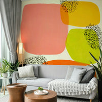 abstract color block composition

