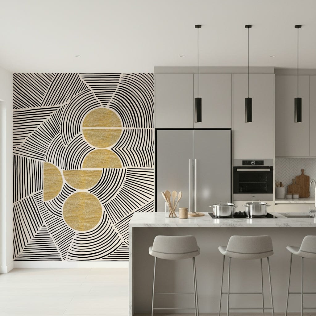 Bauhaus - Tribal Wall Mural