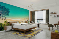 Beach bliss, detailed view

