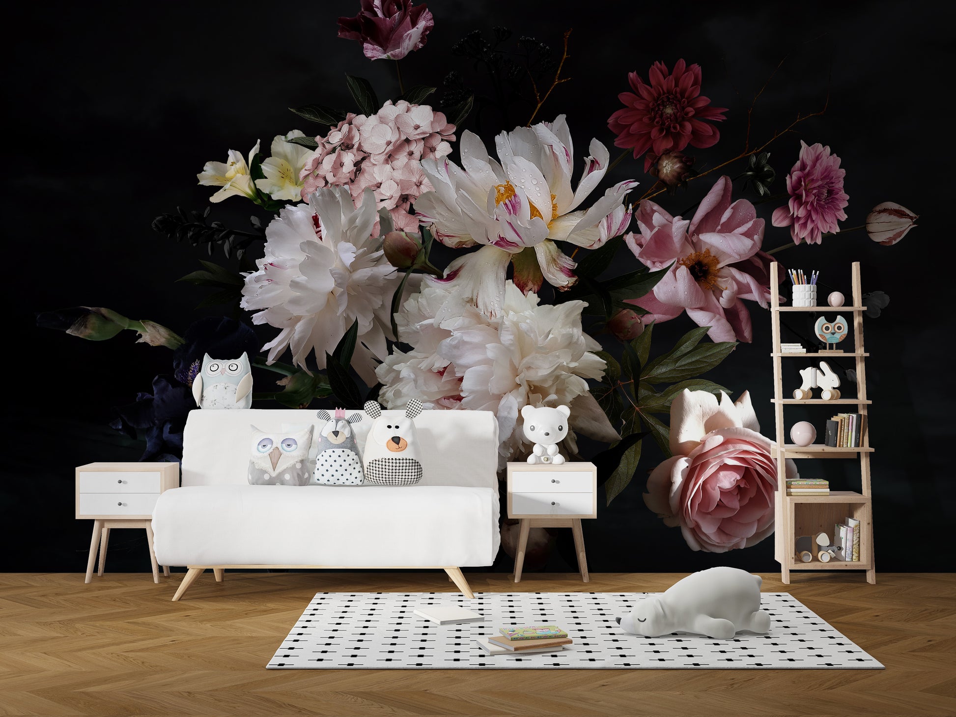 Beautiful Garden Flowers Wallpaper