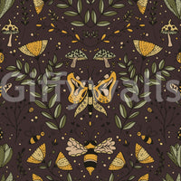 Wallpaper with a fun and cheerful design.

