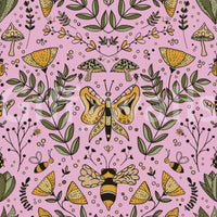 Wallpaper with a fun and cheerful design.

