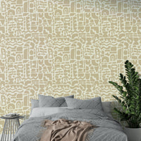 An office with a unique and artistic design

