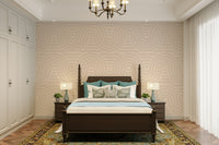 The composition is a structured, repeating pattern.

