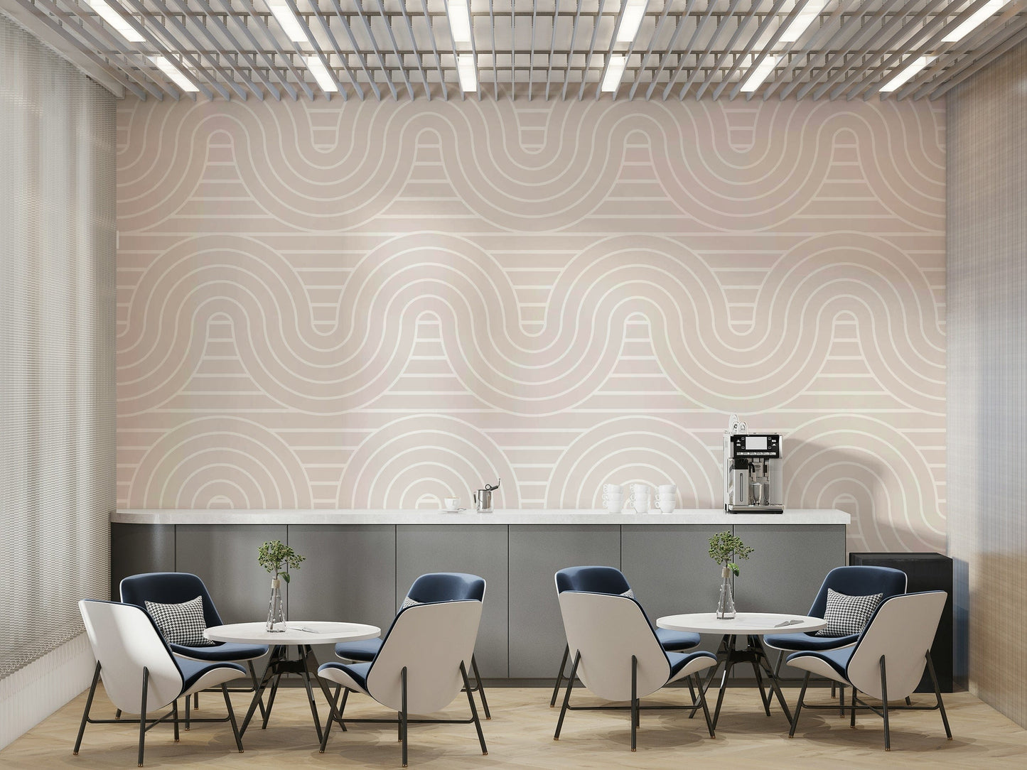 The overall feel is quiet and serene.

