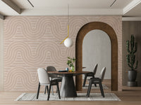 The design has a beautiful, artistic aesthetic.

