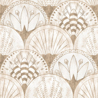 Retro Deco fan wallpaper

