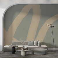 A classic abstract design wallpaper for walls.